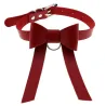 Joy Jewels Ras de cou Bow Night Rouge